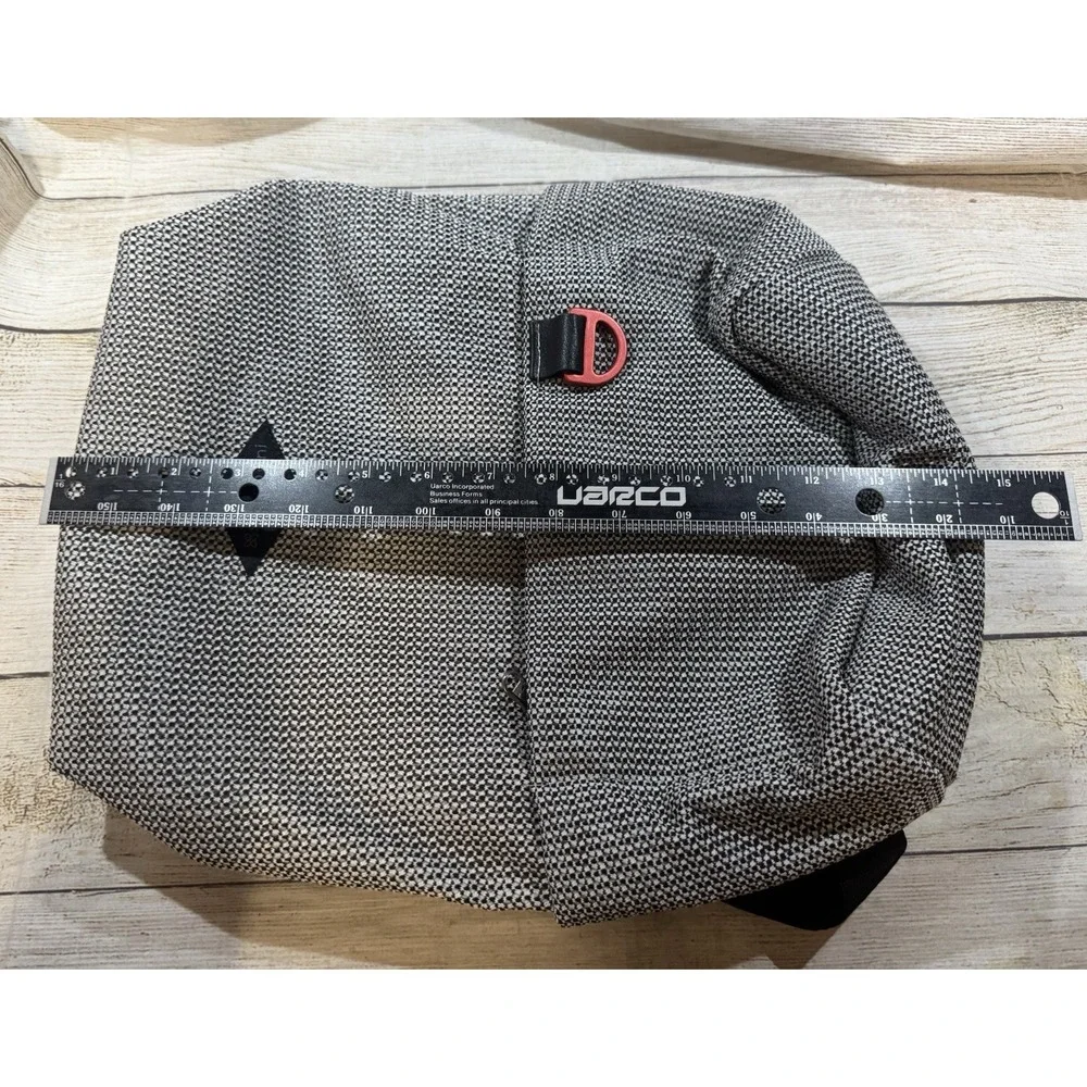 Sherpani Adaline Backpack Bag Graphite Gray Black Mesh Medium Never Used GTb14
